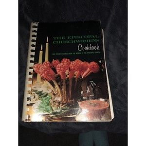 1970 The Episcopal Churchwomens Cookbook 900 Favorite Recipes Free Shipping